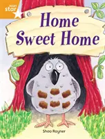 Rigby Star Samostatná oranžová čítanka 3: Home Sweet Home - Rigby Star Independent Orange Reader 3: Home Sweet Home