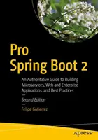 Pro Spring Boot 2: Autoritatívny sprievodca budovaním mikroslužieb, webových a podnikových aplikácií a osvedčených postupov - Pro Spring Boot 2: An Authoritative Guide to Building Microservices, Web and Enterprise Applications, and Best Practices