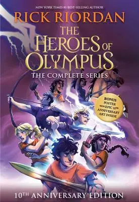 Súbor Hrdinovia Olympu [s plagátom] - The Heroes of Olympus Set [With Poster]