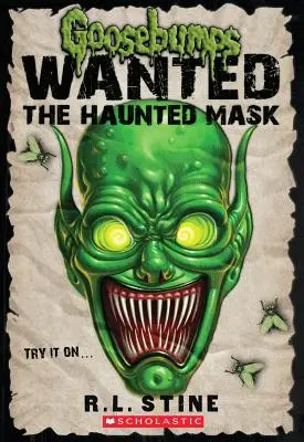 Strašidelná maska (Goosebumps: Wanted) - The Haunted Mask (Goosebumps: Wanted)