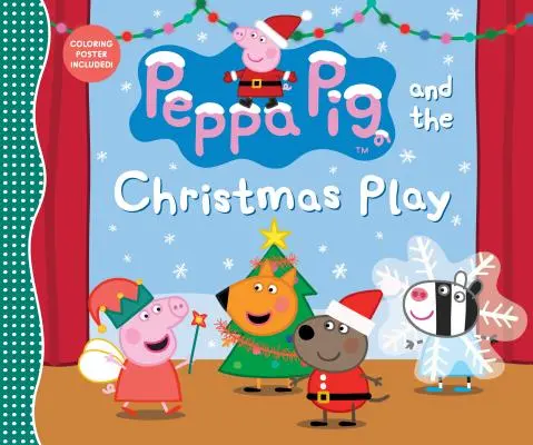 Prasiatko Peppa a vianočná hra - Peppa Pig and the Christmas Play