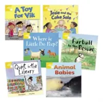 Učíme sa doma: Star Reading Yellow Level Pack (5 beletristických a 1 nebeletristická kniha) - Learn at Home:Star Reading Yellow Level Pack (5 fiction and 1 non-fiction book)