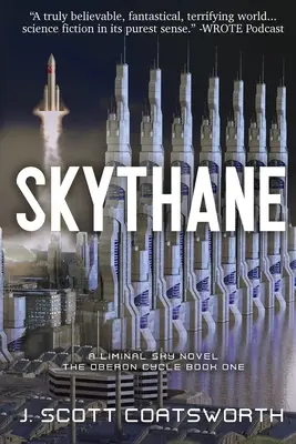Skythane: Liminal Sky: Kniha: Oberon Cycle Book 1 - Skythane: Liminal Sky: Oberon Cycle Book 1