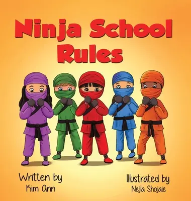 Školské pravidlá nindžov - Ninja School Rules