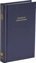 Kniha spoločných modlitieb, štandardné vydanie, modrá, Cp220 tmavomodrá imitácia kože tvrdá väzba 601b - Book of Common Prayer, Standard Edition, Blue, Cp220 Dark Blue Imitation Leather Hardback 601b