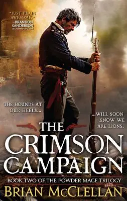 Karmínová kampaň - The Crimson Campaign