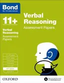 Bond 11+: Verbal Reasoning: Hodnotiace dokumenty - 6-7 rokov - Bond 11+: Verbal Reasoning: Assessment Papers - 6-7 years