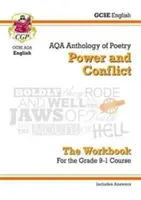 GCSE English Literature AQA Poetry Workbook: Power & Conflict Anthology (vrátane odpovedí) - GCSE English Literature AQA Poetry Workbook: Power & Conflict Anthology (includes Answers)