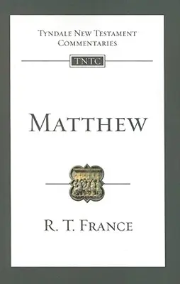 Matúša: Lukáš: Úvod a komentár - Matthew: An Introduction and Commentary