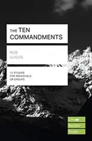 Desať prikázaní (Lifebuilder Study Guides) (Suggs Rob (Author)) - Ten Commandments (Lifebuilder Study Guides) (Suggs Rob (Author))