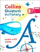 Collins Detský slovník: Učte sa so slovíčkami - Collins Children's Dictionary: Learn with Words
