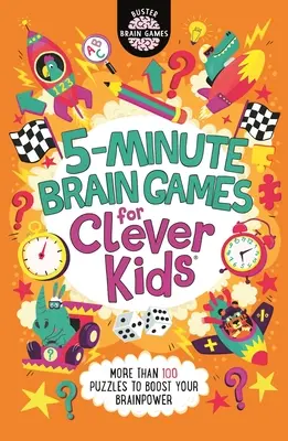Päťminútové hry na mozog pre šikovné deti, 20 - 5-Minute Brain Games for Clever Kids(r), 20