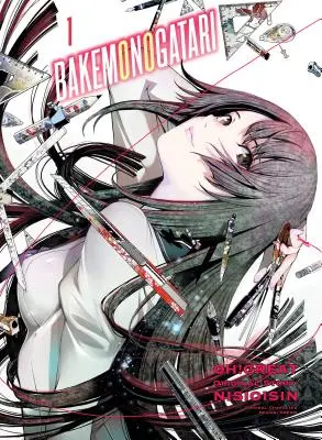 Bakemonogatari (Manga), 1. diel - Bakemonogatari (Manga), Volume 1