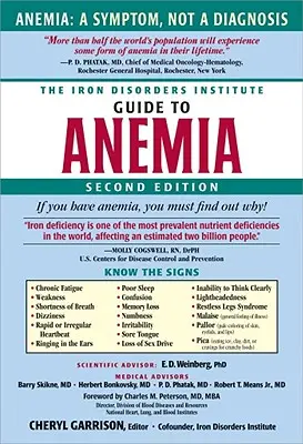 Sprievodca anémiou Inštitútu pre poruchy železa - The Iron Disorders Institute Guide to Anemia