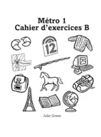 Metro 1 Pracovný zošit B Euro Edition (balenie 8 kusov) - Metro 1 Workbook B Euro Edition (Pack of 8)