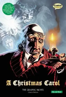 Vianočná koleda - grafický román: Krátky text - A Christmas Carol the Graphic Novel: Quick Text