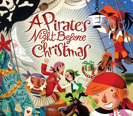 Pirátska noc pred Vianocami - A Pirate's Night Before Christmas
