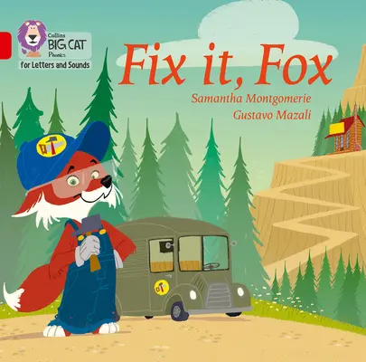 Oprav to, líška Veľká kniha - skupina 02a/červená a - Fix it, Fox Big Book - Band 02a/Red a