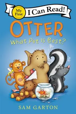 Vydra: Aké zvieratko je najlepšie? - Otter: What Pet Is Best?
