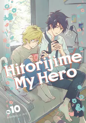Hitorijime Môj hrdina 10 - Hitorijime My Hero 10