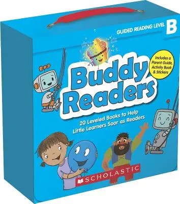 Kamaráti čitatelia: Úroveň B (balenie pre rodičov): 20 vyrovnaných kníh pre malých žiakov - Buddy Readers: Level B (Parent Pack): 20 Leveled Books for Little Learners