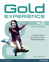 Zlatá skúsenosť A2 Pracovný zošit bez kľúča - Gold Experience A2 Workbook without key