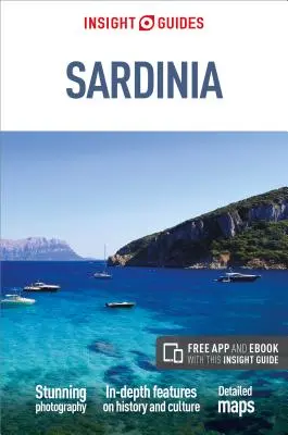 Insight Guides Sardínia (cestovný sprievodca s bezplatnou elektronickou knihou) - Insight Guides Sardinia (Travel Guide with Free Ebook)