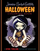 Omaľovánky Jasmine Becket-Griffith - Dobrodružstvo s fantasy umením (Becket-Griffith Jasmine (Jasmine Becket-Griffith)) - Jasmine Becket-Griffith Coloring Book - A Spine-Tingling Fantasy Art Adventure (Becket-Griffith Jasmine (Jasmine Becket-Griffith))