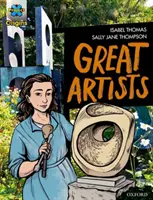 Projekt X Origins Grafické texty: Oxford Level 14: Great Artists - Project X Origins Graphic Texts: Grey Book Band, Oxford Level 14: Great Artists