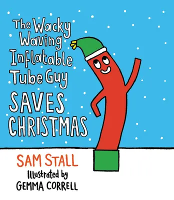 Šialený mávajúci chlapík z nafukovacej trubice zachraňuje Vianoce - The Wacky Waving Inflatable Tube Guy Saves Christmas