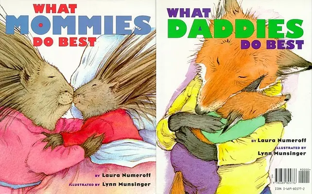 Čo robia mamy najlepšie Čo robia otcovia najlepšie - What Mommies Do Best What Daddies Do Best
