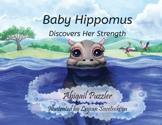 Baby Hippomus objavuje svoju silu - Baby Hippomus Discovers Her Strength