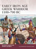 Grécky bojovník z ranej doby železnej 1100-700 pred Kr. - Early Iron Age Greek Warrior 1100-700 BC