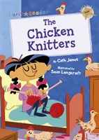 Sliepky na pletenie - (Zlatá skorá čitateľka) - Chicken Knitters - (Gold Early Reader)