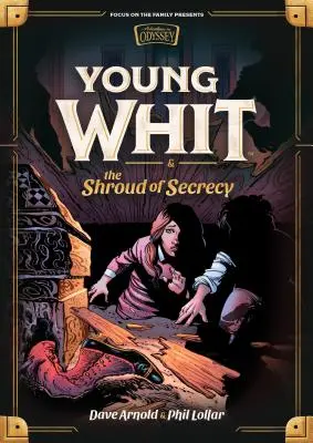 Mladý Whit a rúško tajomstva - Young Whit and the Shroud of Secrecy