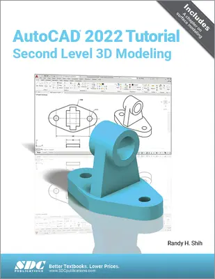 AutoCAD 2022 Tutoriál Druhá úroveň 3D modelovania - AutoCAD 2022 Tutorial Second Level 3D Modeling
