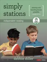 Simply Stations: Samostatné čítanie, ročníky K-4 - Simply Stations: Independent Reading, Grades K-4