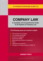 Právo spoločnosti - Company Law