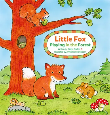 Malá líška. Hra v lese - Little Fox. Playing in the Forest