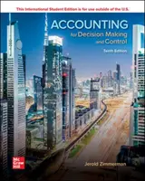 ISE Účtovníctvo pre rozhodovanie a kontrolu - ISE Accounting for Decision Making and Control