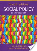 Sociálna politika: Sociálna politika: úvod - Social Policy: An Introduction