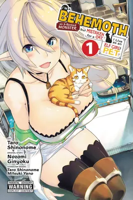 Som behemot, príšera so stupňom S, ale omylom ma považujú za mačku, žijem ako domáci miláčik elfky, zv. 1 (manga) - I'm a Behemoth, an S-Ranked Monster, But Mistaken for a Cat, I Live as an Elf Girl's Pet, Vol. 1 (Manga)
