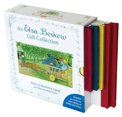 Darčeková kolekcia Elsa Beskow: Peter v krajine čučoriedok a iné krásne knihy - An Elsa Beskow Gift Collection: Peter in Blueberry Land and Other Beautiful Books