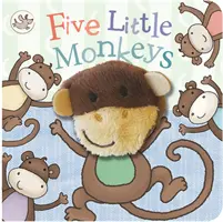 Päť malých opičiek - Five Little Monkeys