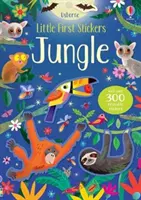 Malé prvé samolepky Džungľa - Little First Stickers Jungle