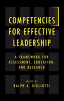 Kompetencie pre efektívne vedenie: Rámec pre hodnotenie, vzdelávanie a výskum - Competencies for Effective Leadership: A Framework for Assessment, Education, and Research