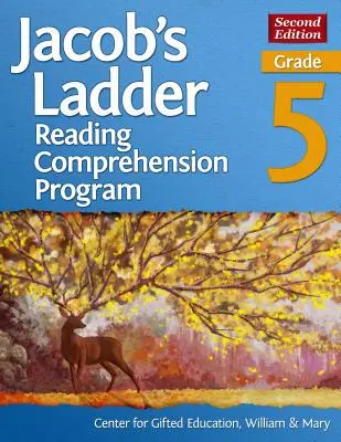 Jacob's Ladder Reading Comprehension Program (Jacobov rebrík na čítanie s porozumením): Grade 5: Čítanie s porozumením pre 5. ročník - Jacob's Ladder Reading Comprehension Program: Grade 5