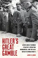Hitlerova veľká hra: Nový pohľad na nemeckú stratégiu, operáciu Barbarossa a porážku Osi v druhej svetovej vojne - Hitler's Great Gamble: A New Look at German Strategy, Operation Barbarossa, and the Axis Defeat in World War II