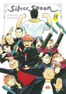 Strieborná lyžička, zv. 15 - Silver Spoon, Vol. 15