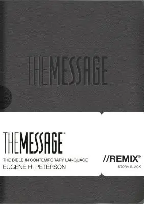 Message Remix-MS: Biblia v súčasnom jazyku - Message Remix-MS: The Bible in Contemporary Language